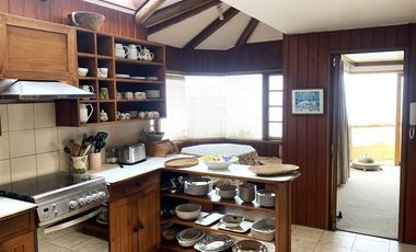 Casa en Venta en Isla Seca, Zapallar