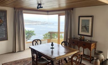 Casa en Venta en Isla Seca, Zapallar