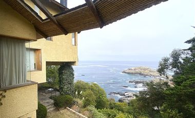 Casa en Venta en Isla Seca, Zapallar