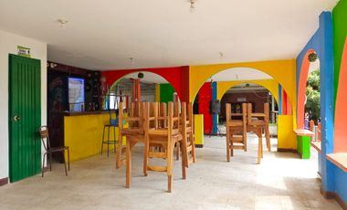 CASA CAMPESTRE HOTEL EN VENTA, MULALO, YUMBO, VALLE DEL CAUCA