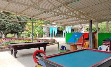 CASA CAMPESTRE HOTEL EN VENTA, MULALO, YUMBO, VALLE DEL CAUCA
