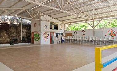 CASA CAMPESTRE HOTEL EN VENTA, MULALO, YUMBO, VALLE DEL CAUCA