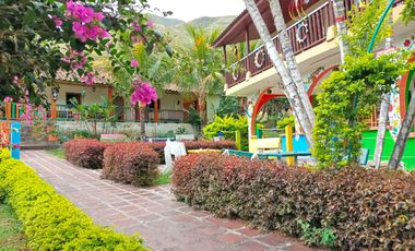 CASA CAMPESTRE HOTEL EN VENTA, MULALO, YUMBO, VALLE DEL CAUCA