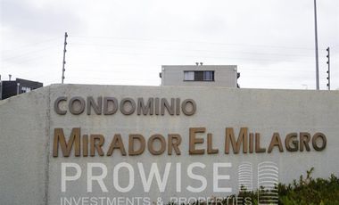 Departamento en Arriendo en Condominio Mirador El Milagro
