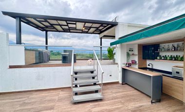 APARTAMENTO PENTHOUSE EN VENTA, PANCE, SUR, CALI