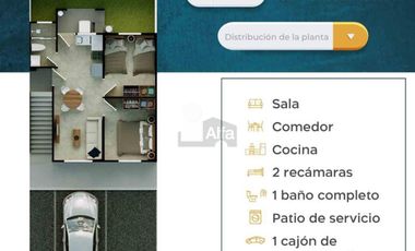 Venta de Departamentos en Real Belmonte Tecamac
