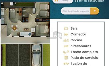 Venta de Departamentos en Real Belmonte Tecamac