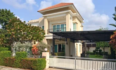 For Rent or Sale 3 Bedroom Detached House in Vintage Home Village 3 in Phla, Ban Chang, Rayong