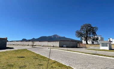 Venta de terrenos con hermoso paisaje y amenidades, Huamantla, Tlaxcala