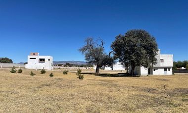 Venta de terrenos con hermoso paisaje y amenidades, Huamantla, Tlaxcala
