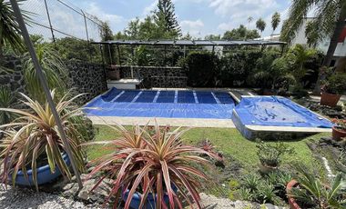Residencia en venta al norte de Cuernavaca