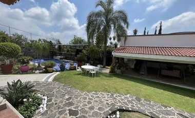 Residencia en venta al norte de Cuernavaca