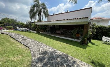 Residencia en venta al norte de Cuernavaca
