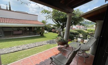 Residencia en venta al norte de Cuernavaca