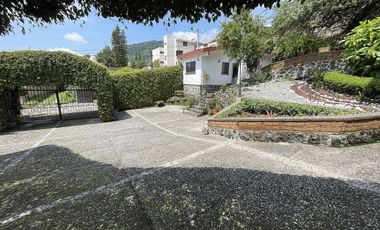 Residencia en venta al norte de Cuernavaca