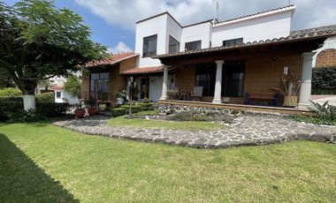 Residencia en venta al norte de Cuernavaca
