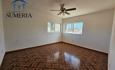 Casa muy amplia de una planta en renta en San Felipe