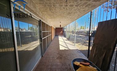 Casa muy amplia de una planta en renta en San Felipe