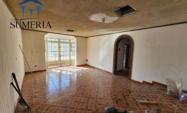 Casa muy amplia de una planta en renta en San Felipe