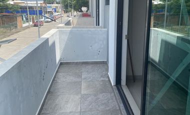 Casa amueblada en renta.