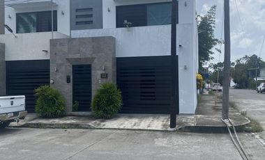 Casa amueblada en renta.