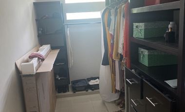 Casa amueblada en renta.