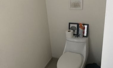 Casa amueblada en renta.