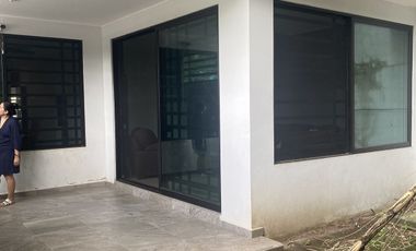 Casa amueblada en renta.