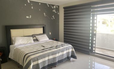 Casa amueblada en renta.