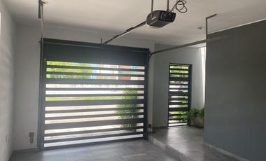 Casa amueblada en renta.