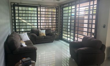 Casa amueblada en renta.