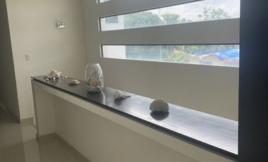 Casa amueblada en renta.