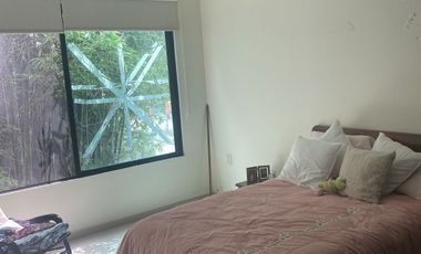 Casa amueblada en renta.