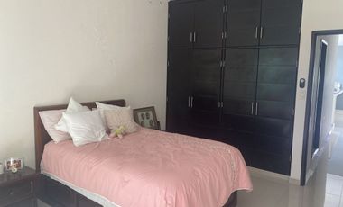 Casa amueblada en renta.