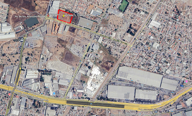 Lote Industrial Boutique - Última Milla | Corredor Periférico Sur, Tlaquepaque