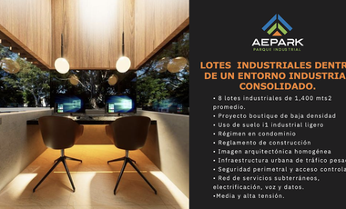 Lote Industrial Boutique - Última Milla | Corredor Periférico Sur, Tlaquepaque