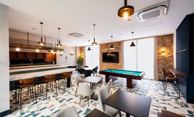 Departamento Moderno en Roma Norte en Renta