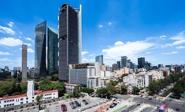 Departamento Moderno en Roma Norte en Renta