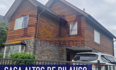EXCELENTE CASA 123M2 EN CONDOMINIO ALTOS DE PILAUCO