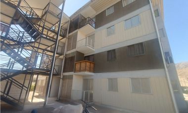 SE ARRIENDA DEPARTAMENTO EN CONDOMINIO LOS SILOS TIERRA VIVA