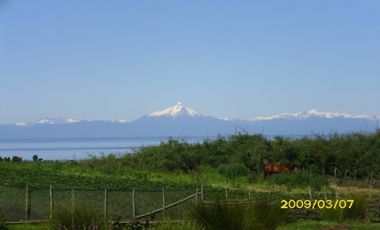 Parcela Pira 10. Isla Sur Chiloe