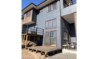 QUINTERO - LOMAS DEL MAUCO - CASA EN ARRIENDO - 3D 3B 2E