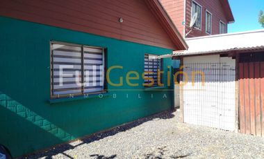 ARRIENDO CASA 3 DORMITORIOS EN LABRANZA