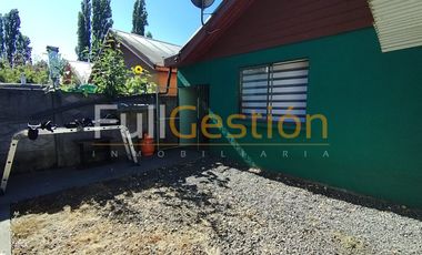 ARRIENDO CASA 3 DORMITORIOS EN LABRANZA