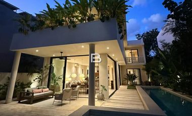 Villa en Venta en Tulum de 5 Habitaciones con Alberca Privada