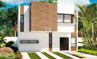 En Venta Casa  Sobre Av. Huayacán En Sayab Residencial