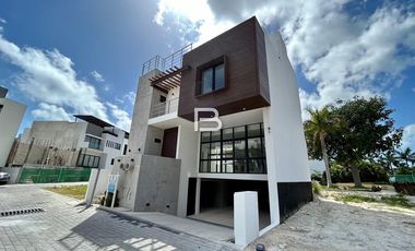 Puerto Cancun Laguna Uno Casa En Venta
