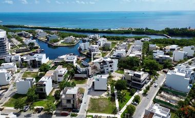Puerto Cancun Laguna Uno Casa En Venta