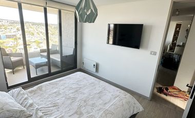 ARRIENDA dpto amoblado, 2D, Costa de Montemar, Concón!