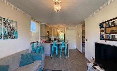 Departamento en arriendo c/ estacionamiento en Centro de Pucón